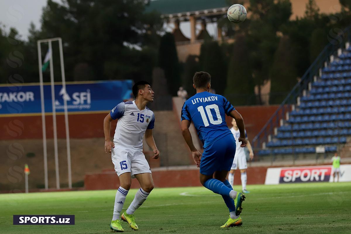 24.08.2020 Kokand 2-1 Andijan